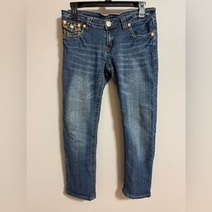 True Religion Blue Straight Jeans size 29
